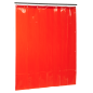 Preview: Schweißerschutzvorhang Standard in 1600 x 1400 x 0,4 mm